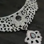 Sonamone Cubic Zircon Necklace