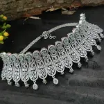 Sonamone Cubic Zircon Choker Necklace