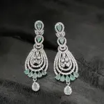 Sonamone Cubic Zircon Choker Necklace