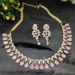 SONAMONE CUBIC ZIRCON NECKLACE