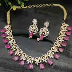 SONAMONE CUBIC ZIRCON NECKLACE