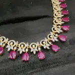 SONAMONE CUBIC ZIRCON NECKLACE