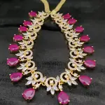 SONAMONE CUBIC ZIRCON NECKLACE
