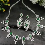 SONAMONE CUBIC ZIRCON NECKLACE