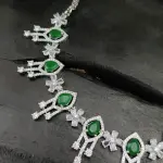 SONAMONE CUBIC ZIRCON NECKLACE