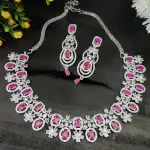 SONAMONE CUBIC ZIRCON NECKLACE