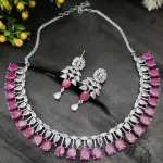 SONAMONE CUBIC ZIRCON NECKLACE