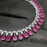 SONAMONE CUBIC ZIRCON NECKLACE