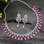 SONAMONE CUBIC ZIRCON NECKLACE