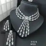 Cubic zircon Chokers Necklace
