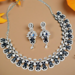 American Diamond Necklace Set