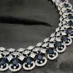 American Diamond Necklace Set
