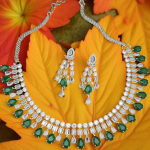 American Diamond Necklace Set