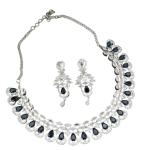 American Diamond Necklace Set