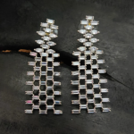 American Diamond Choker Necklace Set