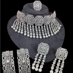 American Diamond Jewelry Combo