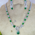 American Diamond Necklace Set
