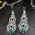 American Diamond Necklace Set