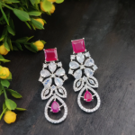 American Diamond Necklace Set