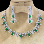 American Diamond Necklace Set