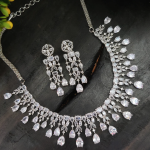 American Diamond Necklace Set