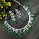 American Diamond Necklace Set