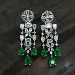 American Diamond Necklace Set