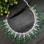 American Diamond Necklace Set