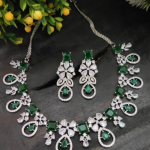 American Diamond Necklace Set
