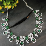 American Diamond Necklace Set