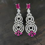 American Diamond Necklace Set