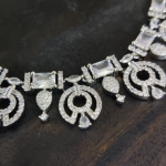 American Diamond Necklace Set