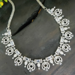 American Diamond Necklace Set