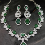 American Diamond Necklace Set