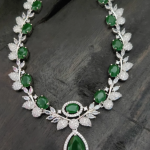 American Diamond Necklace Set