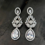 American Diamond Necklace Set