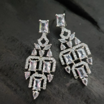 American Diamond Necklace Set