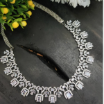 American Diamond Necklace Set