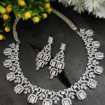 American Diamond Necklace Set