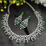 American Diamond Necklace Set
