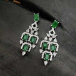 American Diamond Necklace Set