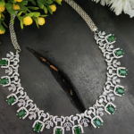 American Diamond Necklace Set