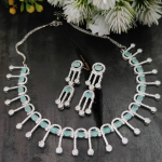 American Diamond Necklace Set