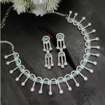 American Diamond Necklace Set