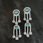 American Diamond Necklace Set