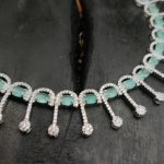 American Diamond Necklace Set