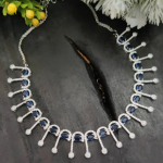 American Diamond Necklace Set