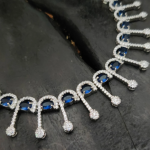 American Diamond Necklace Set
