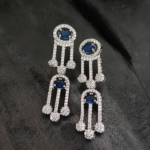 American Diamond Necklace Set