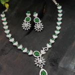 American Diamond Necklace Set